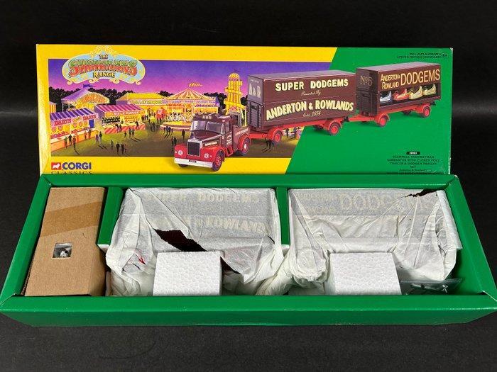 Corgi 1:50 - Model vrachtwagen - Corgi Classics Scammell, Hobby en Vrije tijd, Modelauto's | 1:5 tot 1:12
