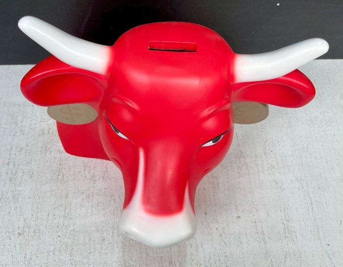 Leblon Delienne - Beeldje - La Vache qui rit – Tirelire de, Antiek en Kunst, Antiek | Wandborden en Tegels