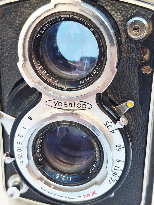 Yashica C ( TLR) met Copal-MX sluiter Twin lens reflex, TV, Hi-fi & Vidéo, Appareils photo analogiques