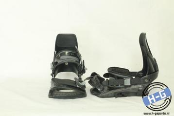 Refurbished - Snowboard bindingen - Intercharger g - L/XL, Ophalen of Verzenden, Bindingen