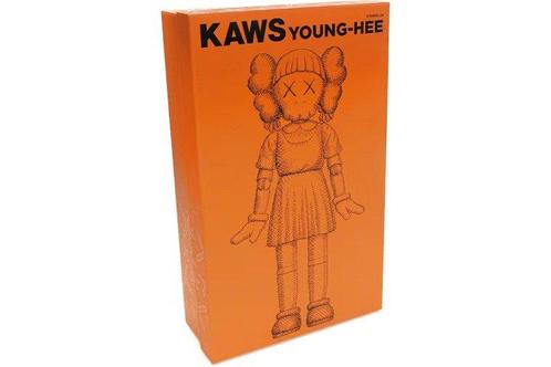 Kaws (1974) - KAWS x Squid Game Young-Hee, Antiek en Kunst, Kunst | Schilderijen | Modern