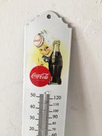 Coca Cola - Thermomètre - Émail, Fer (forgé)