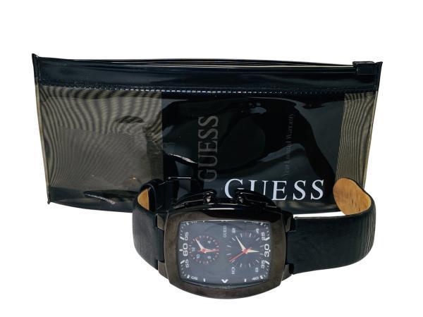 Veiling - GUESS | Tonneau Multifunctie Horloge, Handtassen en Accessoires, Horloges | Heren
