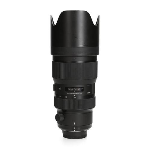 Sigma 50-100mm F1.8 DC HSM Art - Nikon F, Audio, Tv en Foto, Foto | Lenzen en Objectieven, Ophalen of Verzenden