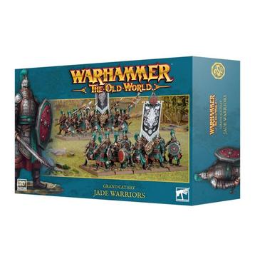 Armies of Grand Jade Warriors (warhammer nieuw), Hobby & Loisirs créatifs, Wargaming, Ophalen of Verzenden