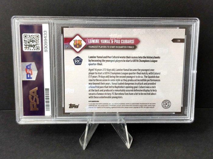 2023/24 - Topps - Now UCL - Lamine Yamal & Pau Cubarsi -, Verzamelen, Stickers