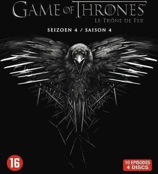 Game Of Thrones - Seizoen 4  (blu-ray tweedehands film), Cd's en Dvd's, Blu-ray, Ophalen of Verzenden