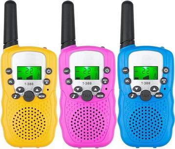 Walkie talkie walkietalkie portofoon kinderen 5KM *3 stuks*, Télécoms, Verzenden