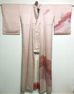 Borduurwerk  - 164 cm - 66.5 cm -  kimono - Zijde