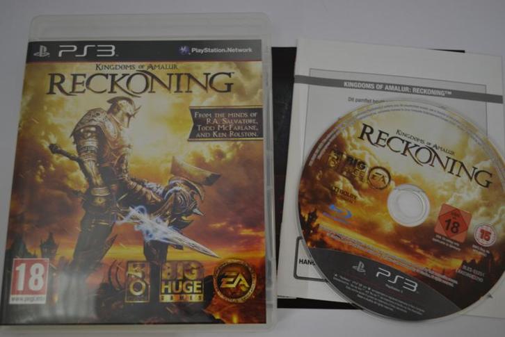 Kingdoms of Amalur - Reckoning (PS3), Games en Spelcomputers, Games | Sony PlayStation 3
