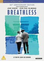 Breathless DVD (2020) Jean-Paul Belmondo, Godard (DIR) cert, CD & DVD, Verzenden
