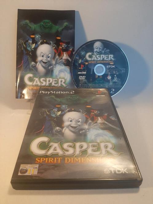 Casper Spirit Dimensions Playstation 2, Consoles de jeu & Jeux vidéo, Jeux | Sony PlayStation 2, Enlèvement ou Envoi