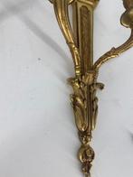 Lamp - Brons - XL- Empire muurlampen, Antiek en Kunst