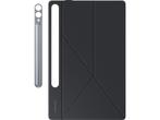 Samsung Galaxy Tab S9 Plus Smart Book Cover - Zwart, Computers en Software, Windows Tablets, Verzenden, Zo goed als nieuw