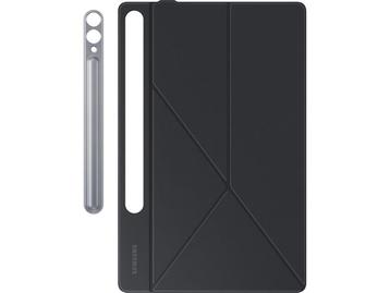 Samsung Galaxy Tab S9 Plus Smart Book Cover - Zwart beschikbaar voor biedingen