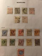 Nederland - Surplus Nederland-verzameling in Davo-album -