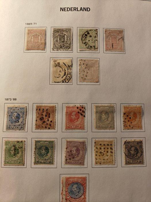Nederland - Surplus Nederland-verzameling in Davo-album -, Postzegels en Munten, Postzegels | Nederland