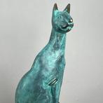 Robert Dyrcz - „The cat”- bronze, Antiquités & Art