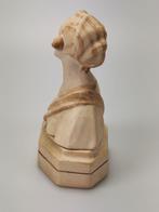Buste, Art Deco Juwelenkistje - 25 cm - Keramiek