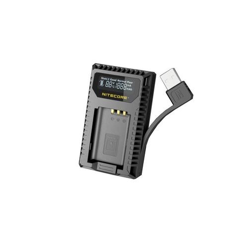 Nitecore USN2 dubbel USB lader voor Sony NP-BX1, TV, Hi-fi & Vidéo, Batteries, Envoi