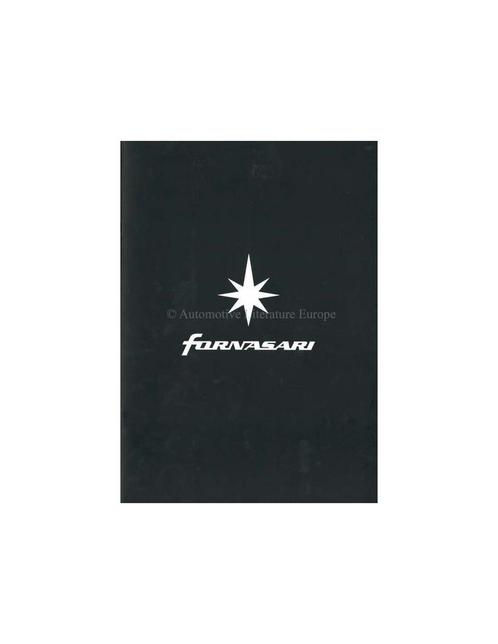 2012 FORNASARI PROGRAMMA BROCHURE ENGELS, Boeken, Auto's | Folders en Tijdschriften, Ophalen of Verzenden
