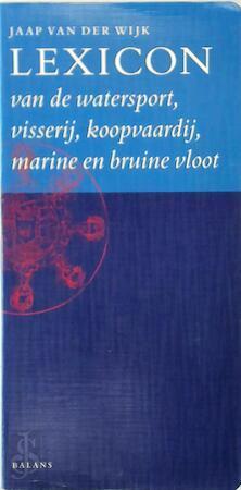 Lexicon van de watersport, visserij, koopvaardij, marine en, Boeken, Taal | Overige Talen, Verzenden
