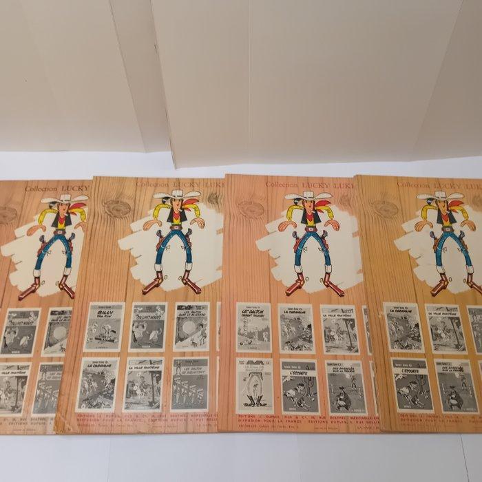 Lucky Luke T26 à T28 + T31 - 4x B - 4 Album - Herdruk -, Livres, BD