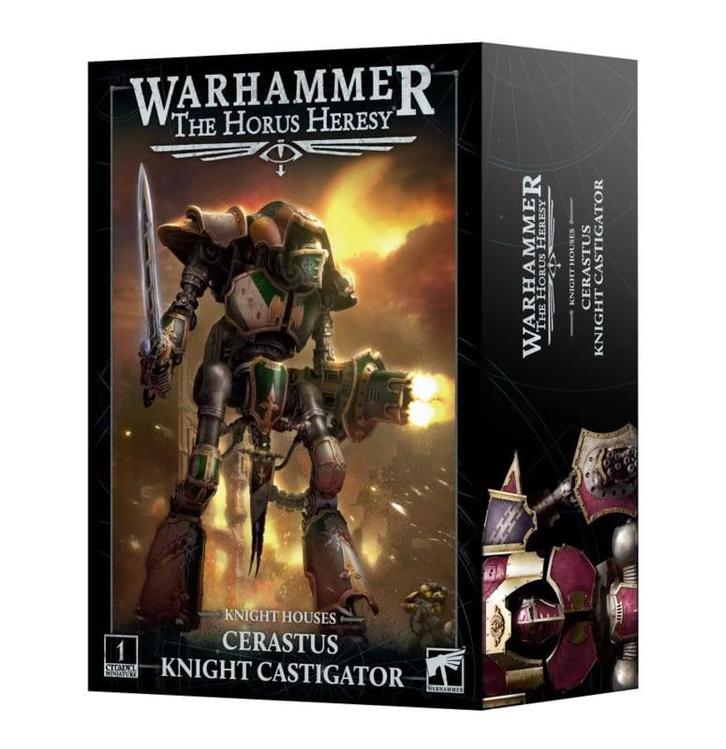 The Horus Heresy Cerastus Knight Castigator (warhammer, Hobby & Loisirs créatifs, Wargaming, Enlèvement ou Envoi