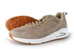 Skechers Sneakers in maat 46 Beige | 10% extra korting, Kleding | Heren, Schoenen, Overige kleuren, Verzenden, Nieuw, Skechers