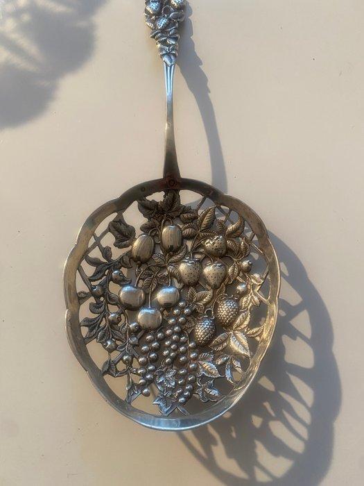 Zilversmederij Zutphen Eldik - Pelle à tarte (3) - Plat à, Antiek en Kunst, Antiek | Zilver en Goud