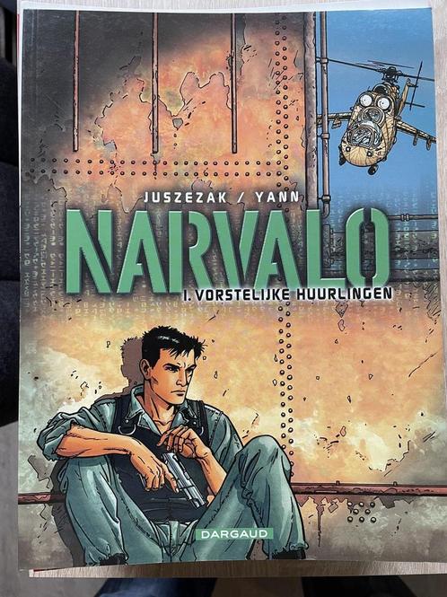 Narvalo no 1: Vorstelijke huurlingen 9789067937733, Boeken, Stripverhalen, Zo goed als nieuw, Verzenden