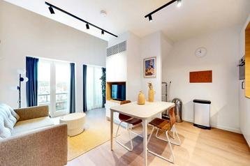 Appartement aan Quai à la Houille, Brussels