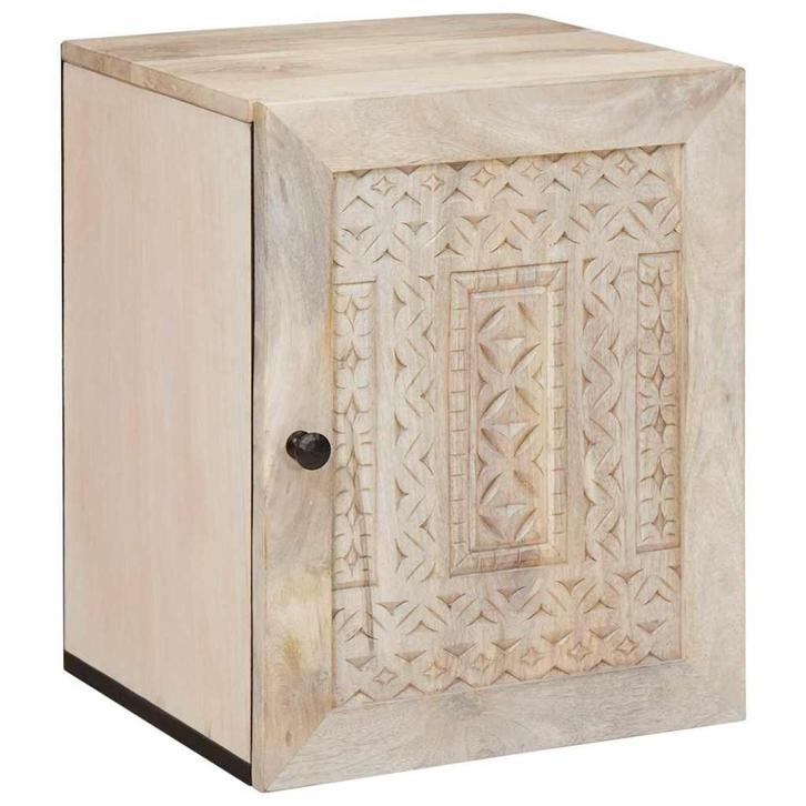 vidaXL Badkamerkast Wandgemonteerd met opslag Wit 38 x 33.5, Huis en Inrichting, Badkamer | Badkamermeubels, Nieuw, Verzenden