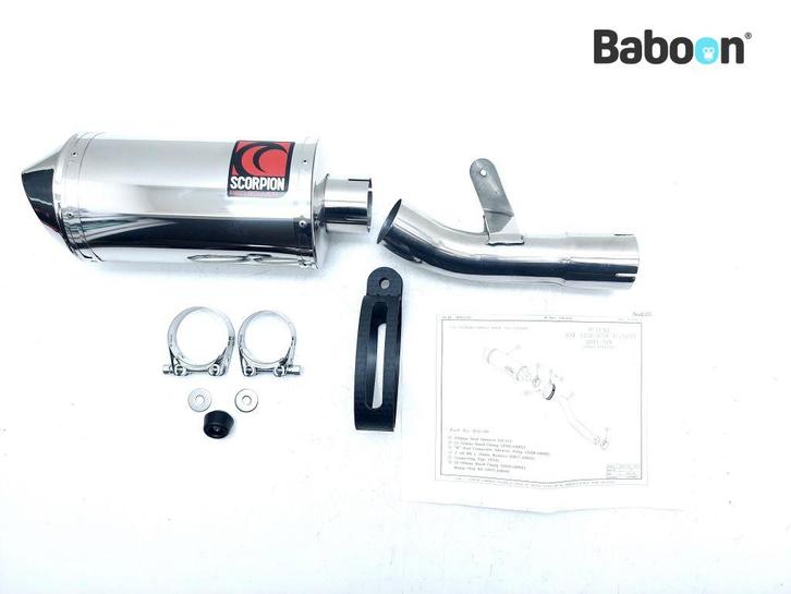 Silencieux déchappement Sport Suzuki GSF 1250 Bandit, Motoren, Onderdelen | Suzuki, Verzenden