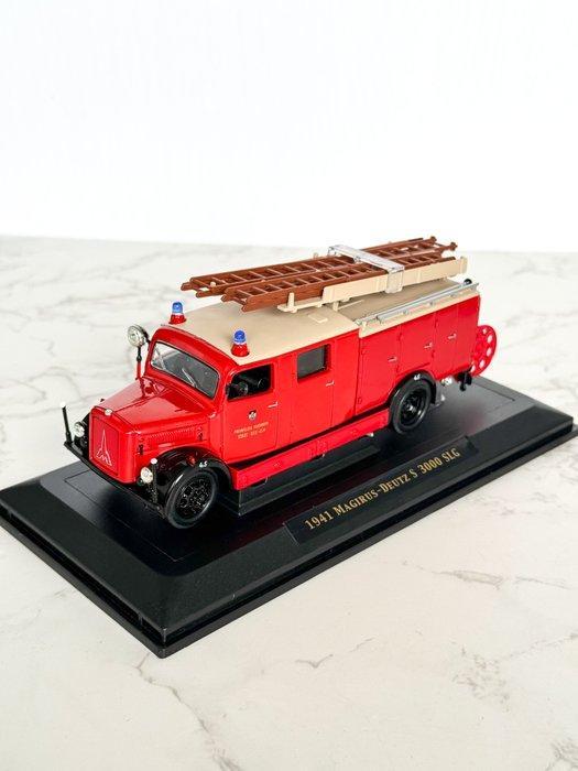 Road Signature 1:43 - Modelauto - 1941 Magirus-Deutz S 3000, Hobby en Vrije tijd, Modelauto's | 1:5 tot 1:12