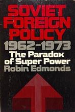 Soviet foreign policy, 1962-1973, Nieuw, Nederlands, Verzenden