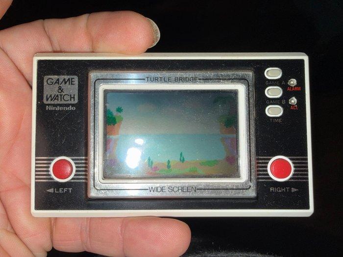 Nintendo - Game & Watch - Wide Screen - Turtle Bridge, Games en Spelcomputers, Spelcomputers | Overige Accessoires