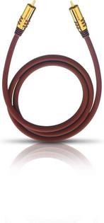 Oehlbach NF Subwoofer kabel - 3 meter (Audio & Hifi), Audio, Tv en Foto, Cd-spelers, Verzenden, Nieuw