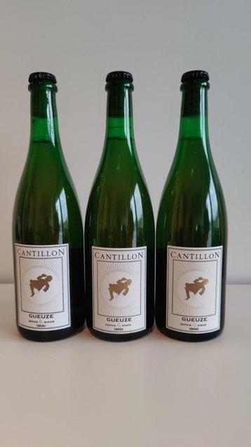 Cantillon - Geuze 2021 - 75cl -  3 flessen