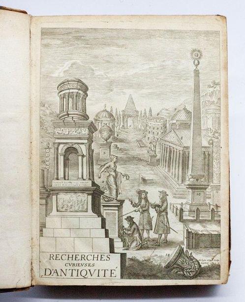 Spon - Recherches Curieuses d’Antiquitè - 1683, Antiquités & Art, Antiquités | Livres & Manuscrits