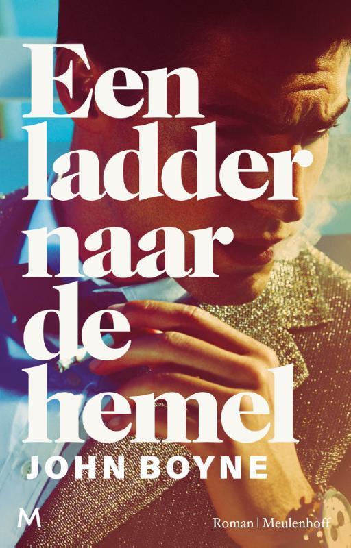 Een ladder naar de hemel 9789029093859 John Boyne, Boeken, Romans, Gelezen, Verzenden