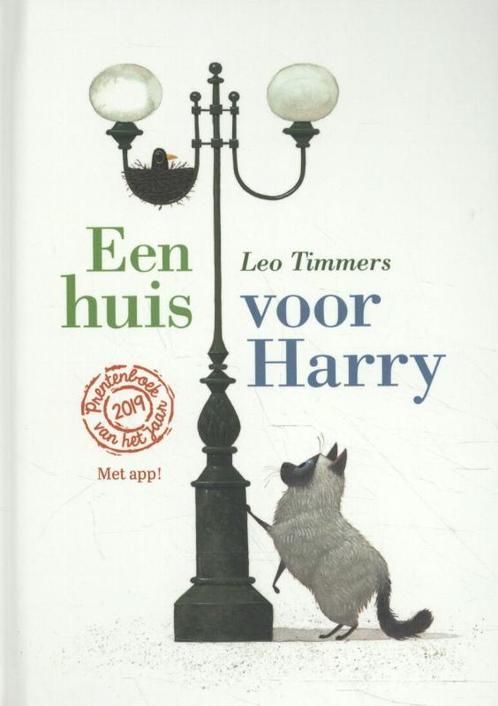 Een huis voor Harry 9789059654785 Leo Timmers, Boeken, Prentenboeken en Plaatjesalbums, Gelezen, Verzenden