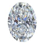 1 pcs Diamant  - 1.00 ct - Ovaal