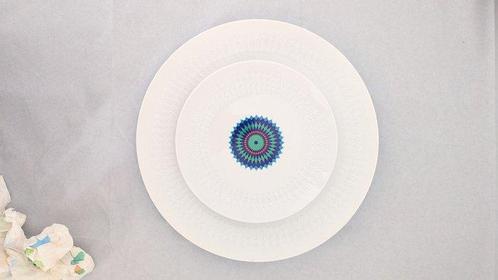 Bavaria Winterling - H.T. Baumann - Service de table pour 6, Antiek en Kunst, Antiek | Meubels | Tafels