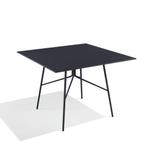 Babel D Kissi vierkante tafel 120x120 cm, Tuin en Terras, Verzenden, Nieuw
