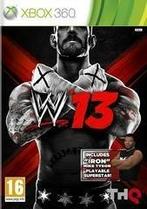 WWE 13 - Xbox 360 (Xbox 360 Games), Consoles de jeu & Jeux vidéo, Jeux | Xbox 360, Verzenden