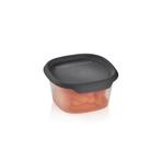 Tupperware One Touch Fresh 370 ml Zwart, Verzenden, Nieuw