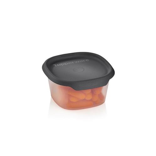Tupperware One Touch Fresh 370 ml Zwart, Huis en Inrichting, Keuken | Tupperware, Nieuw, Verzenden
