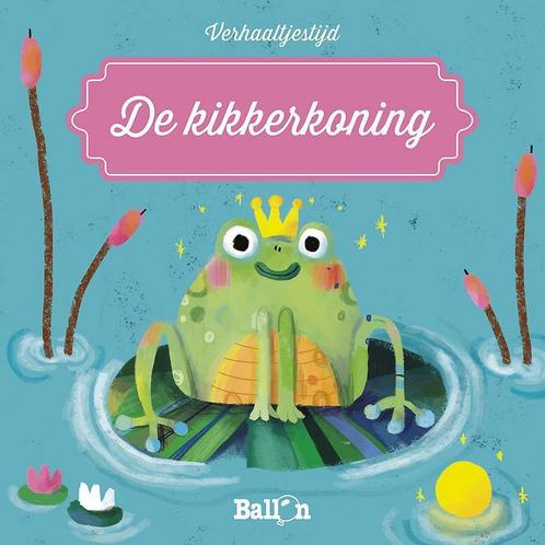 De kikkerkoning / Verhaaltjestijd / 0 9789403201788, Boeken, Kinderboeken | Kleuters, Gelezen, Verzenden