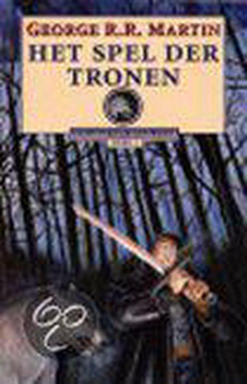 Game of Thrones - Het Spel der Tronen 9789024527601, Livres, Fantastique, Envoi